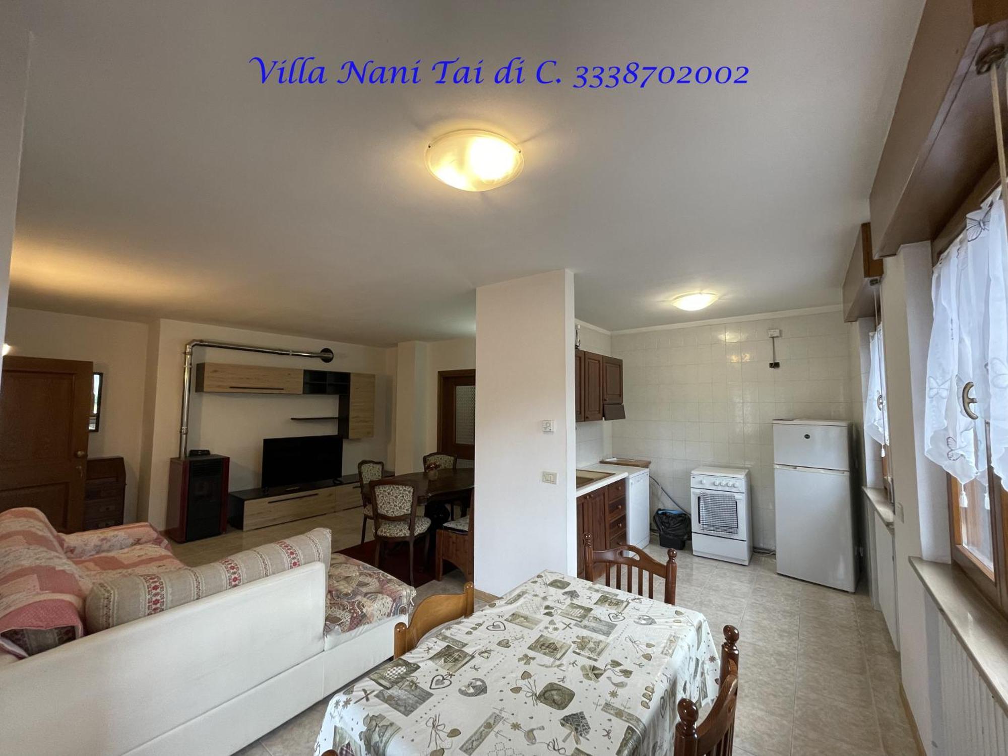 Villa Nani Pieve di Cadore Exteriör bild