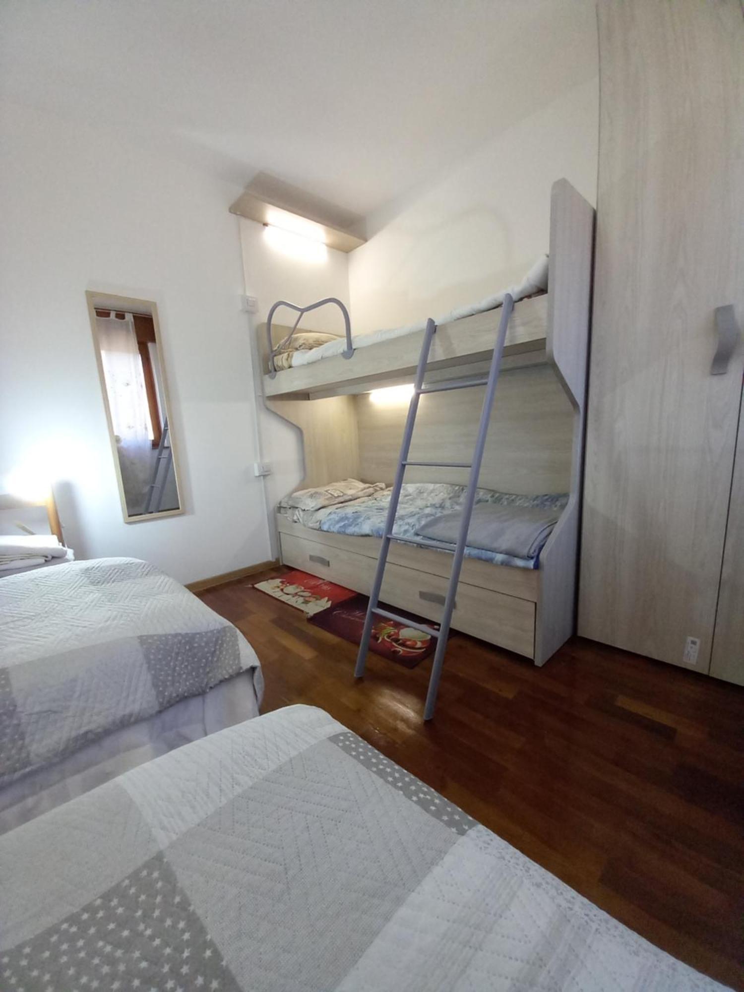 Villa Nani Pieve di Cadore Exteriör bild