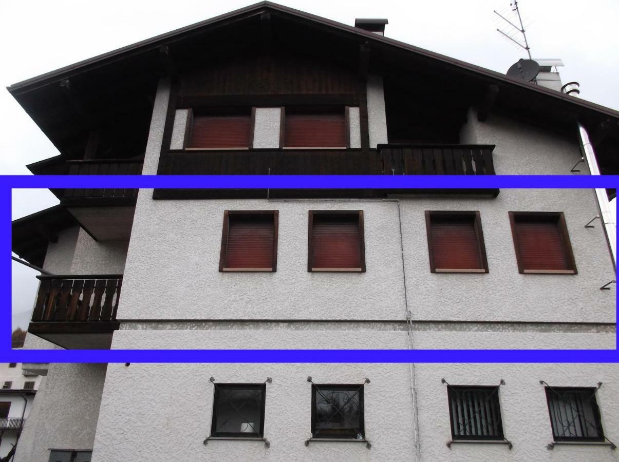 Villa Nani Pieve di Cadore Exteriör bild